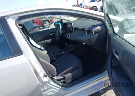 2021 Toyota Corolla Le из США, поврежденный, VIN 5YFEPMAE9MP270729